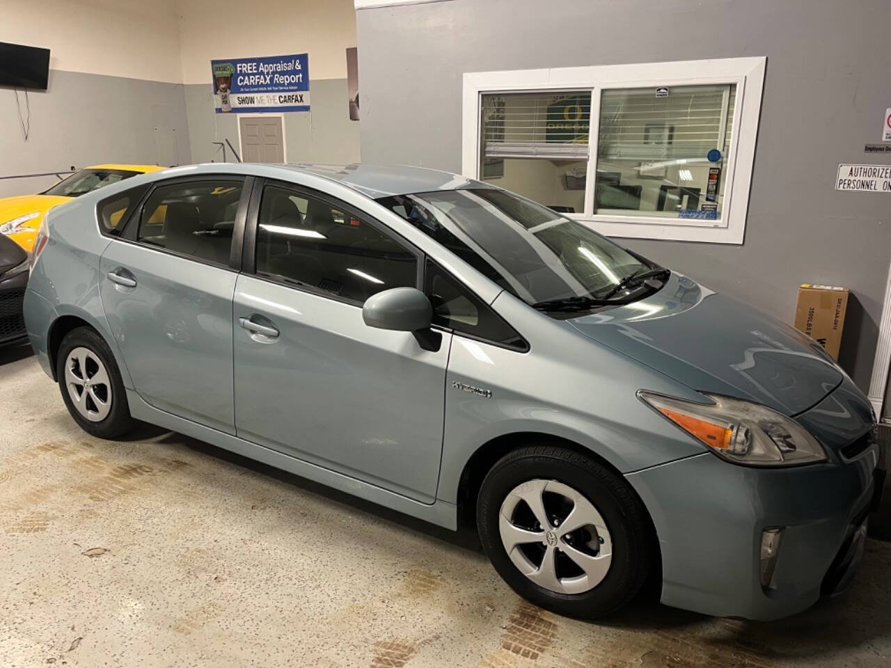 2012 Toyota Prius for sale at E & A MOTORS in Portland, OR