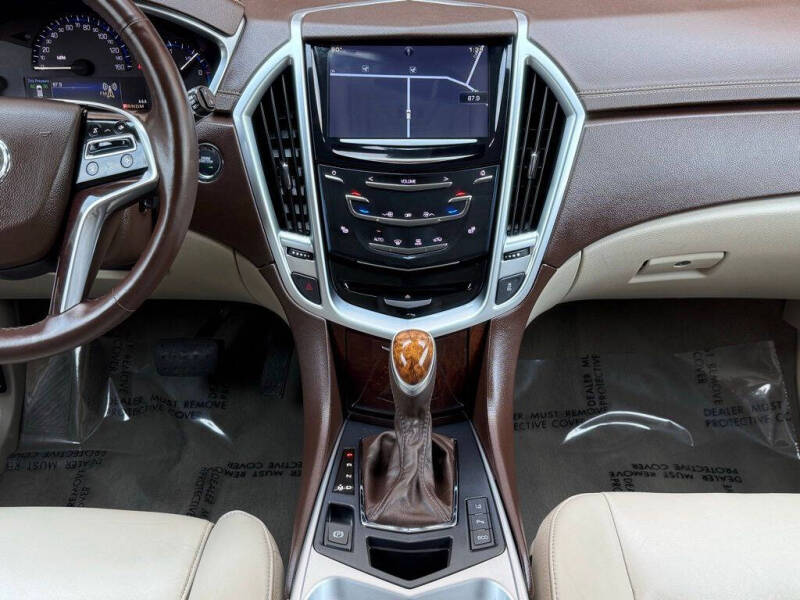 2016 Cadillac SRX