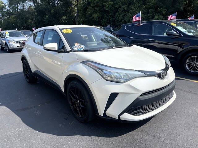 2020 Toyota C-HR XLE