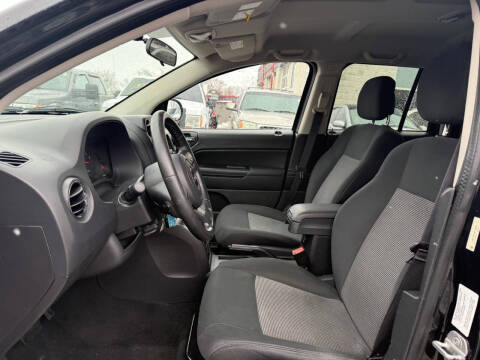 2011 Jeep Compass Latitude