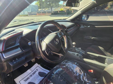 2020 Honda Civic Si