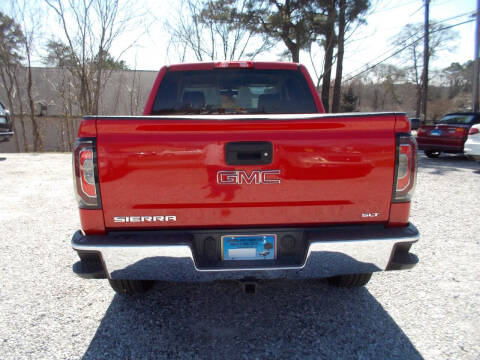 2018 GMC Sierra 1500 SLT