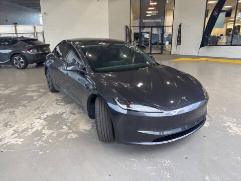 2025 Tesla Model 3 Long Range