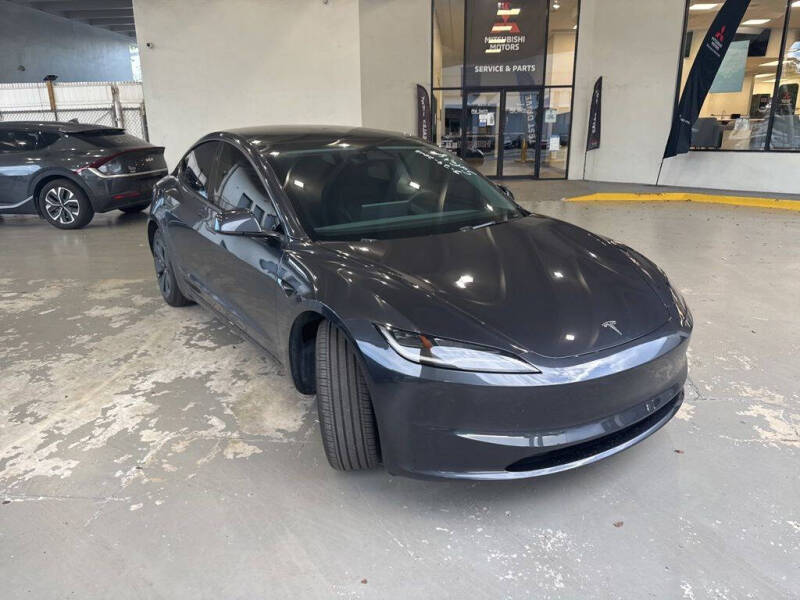 2025 Tesla Model 3 Long Range