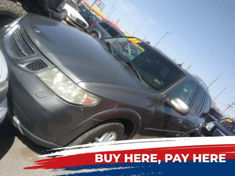 2005 Saab 9-7X for sale at ST Motors in El Paso TX