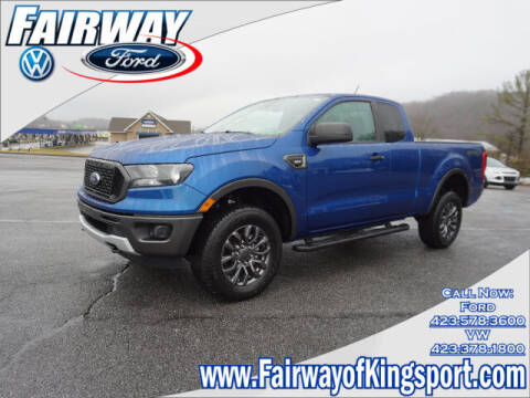 2020 Ford Ranger for sale at Fairway Ford in Kingsport TN