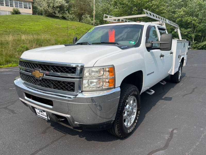 2013 Chevrolet Silverado 3500HD for sale at MAC Motors in Epsom NH