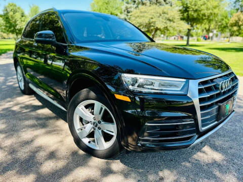 2018 Audi Q5 for sale at Island Auto in Grand Island NE