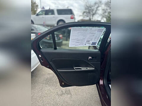 2012 Ford Fusion SEL