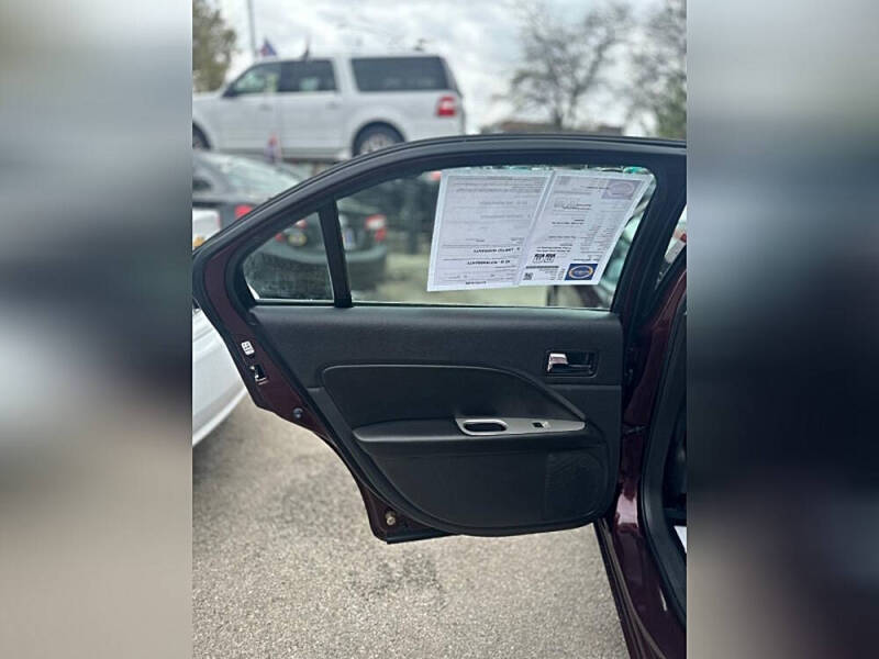 2012 Ford Fusion SEL