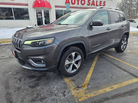 2019 Jeep Cherokee Limited