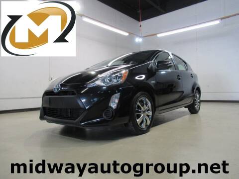 2015 Toyota Prius c for sale at Midway Auto Group in Addison TX