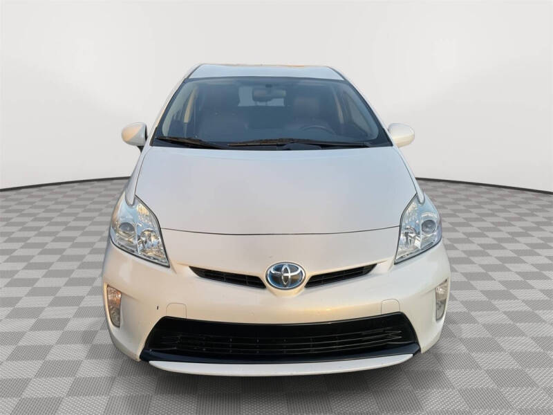 2015 Toyota Prius Three