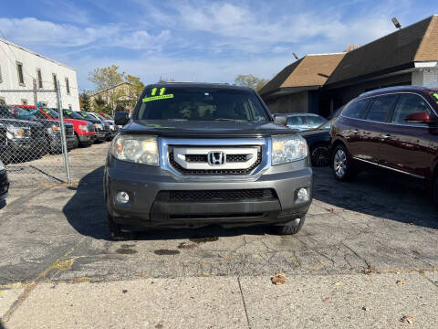 2011 Honda Pilot EX-L