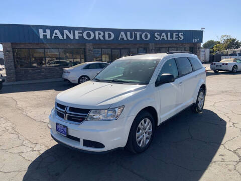 2018 Dodge Journey for sale at Hanford Auto Sales in Hanford CA