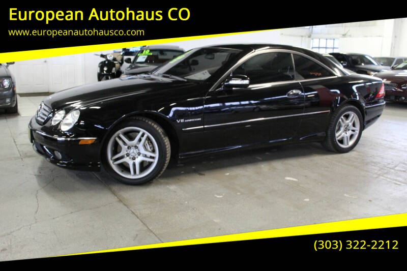 2004 Mercedes-Benz CL-Class for sale at European Autohaus CO in Denver CO
