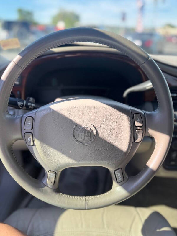 2000 Cadillac DeVille