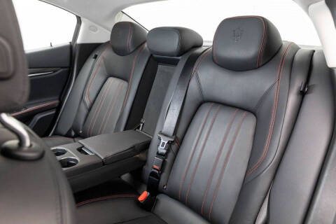 2018 Maserati Ghibli SQ4