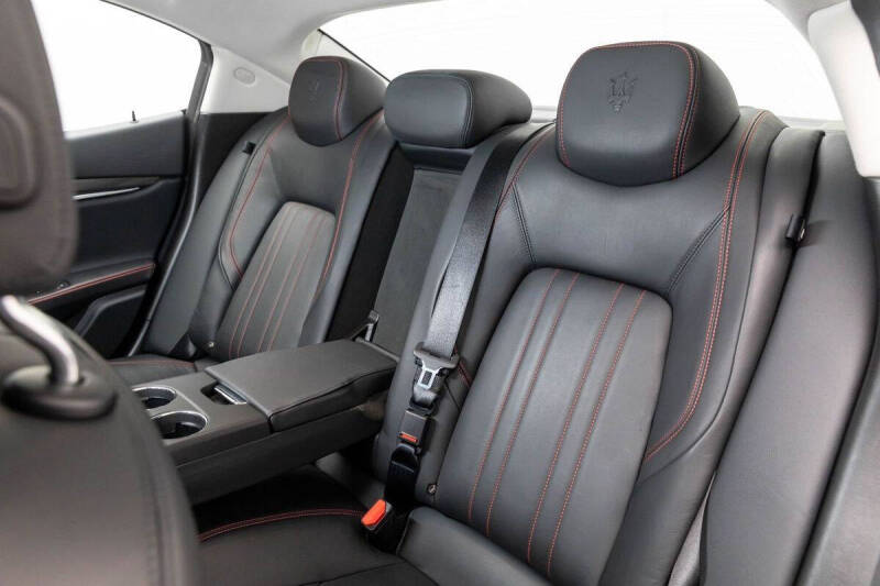 2018 Maserati Ghibli SQ4