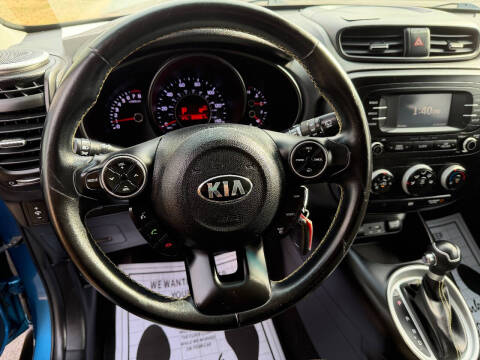 2016 Kia Soul +