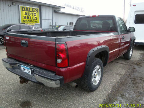 2004 Chevrolet Silverado 1500 LS