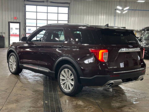 2022 Ford Explorer Limited