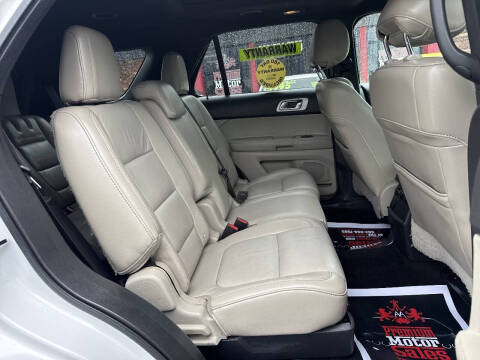 2013 Ford Explorer XLT