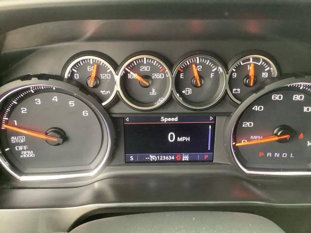 2020 Chevrolet Silverado 1500