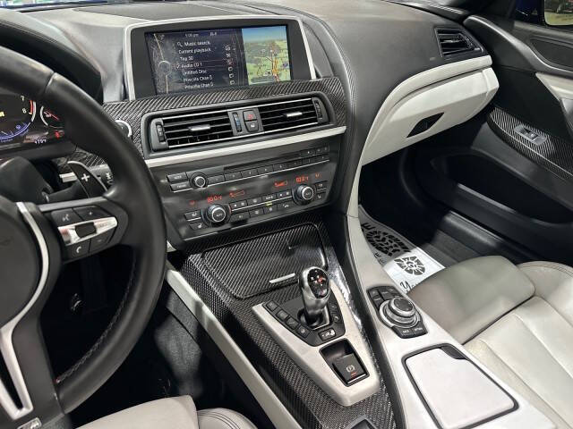 2012 BMW M6
