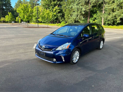 2012 Toyota Prius v for sale at BJL Auto Sales LLC in Auburn WA