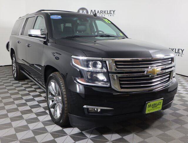 2015 Chevrolet Suburban for sale at Markley Motors in Fort Collins CO