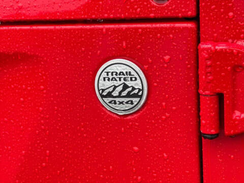 2018 Jeep Wrangler Unlimited