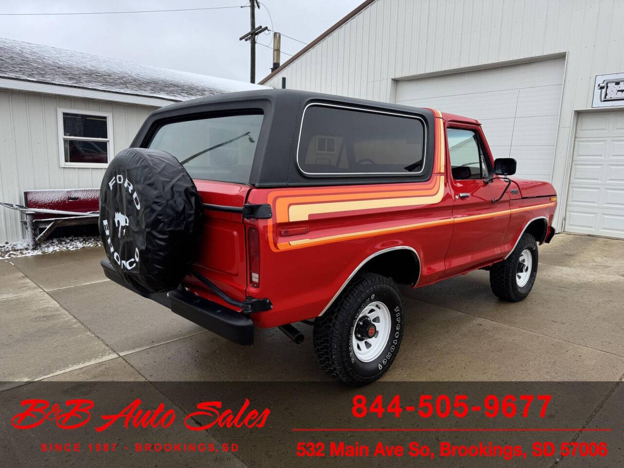 1979 Ford Bronco 19
