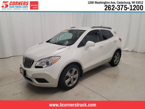 2014 Buick Encore for sale at 5 Corners Isuzu Truck & Auto in Cedarburg WI