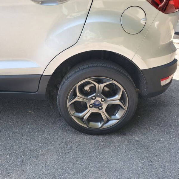 2018 Ford EcoSport SES