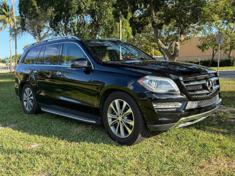 2014 Mercedes-Benz GL-Class GL 450 4MATIC