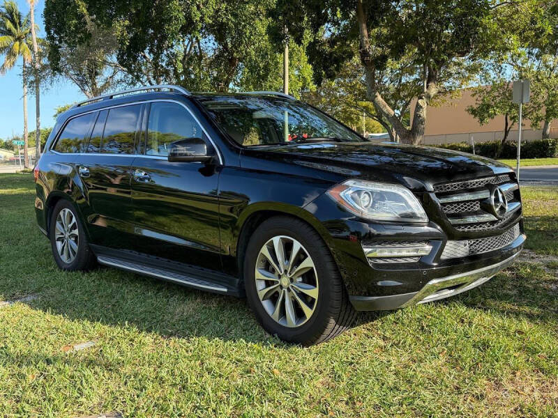 2014 Mercedes-Benz GL-Class GL 450 4MATIC