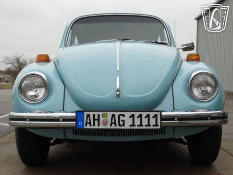 1972 Volkswagen Beetle