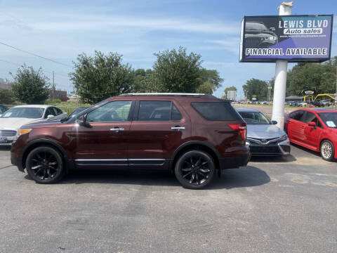 2012 Ford Explorer Limited