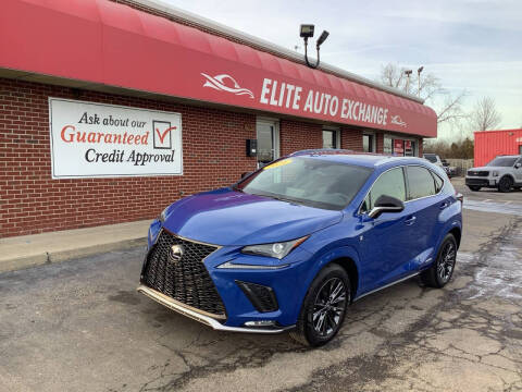 2021 Lexus NX 300h for sale at Elite Auto Exchange in Dayton OH