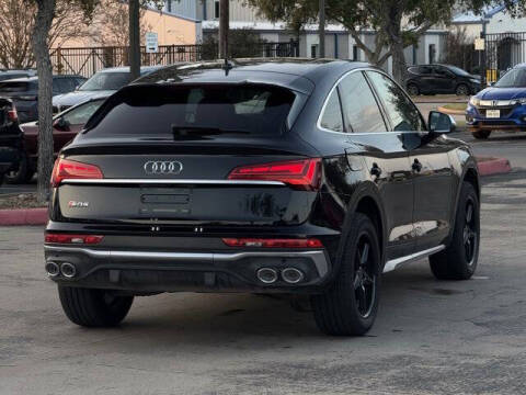2022 Audi SQ5 Sportback 3.0T quattro Premium