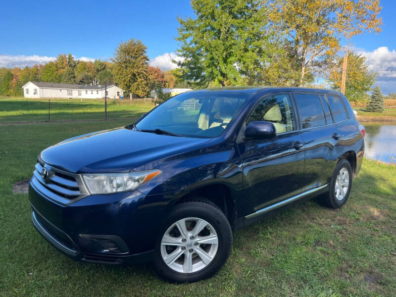 2013 Toyota Highlander for sale at K2 Autos in Holland MI