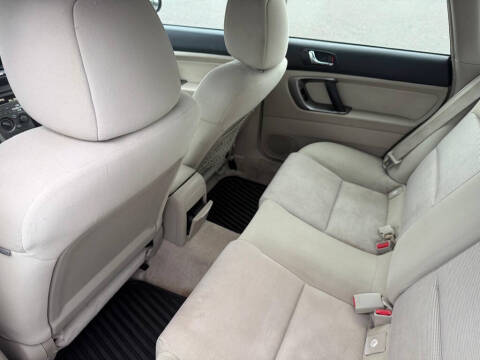 2007 Subaru Outback 2.5i Basic