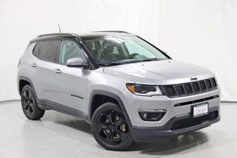 2020 Jeep Compass for sale at Chicago Auto Place in Downers Grove IL