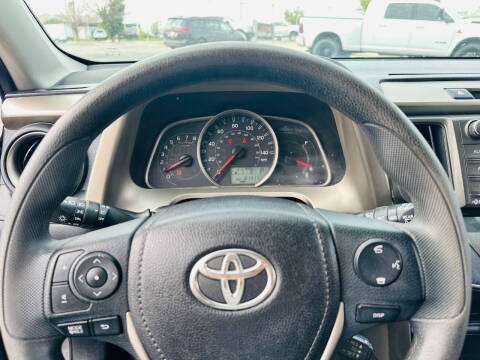 2014 Toyota RAV4 XLE