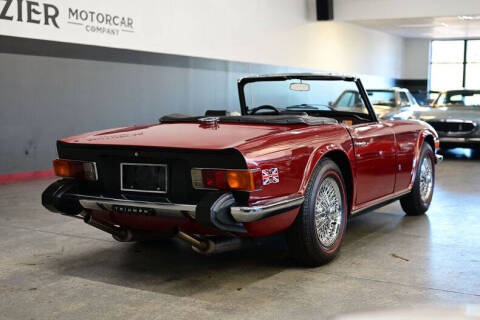 1974 Triumph TR6
