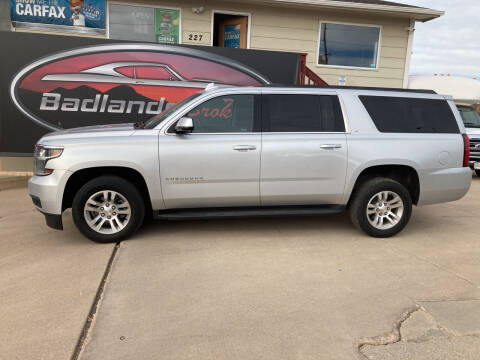 2018 Chevrolet Suburban for sale at Badlands Brokers in Rapid City SD