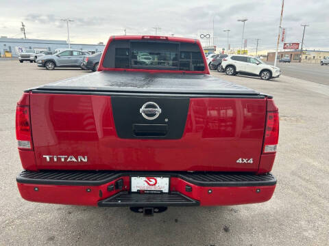 2008 Nissan Titan PRO-4X