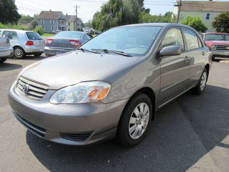 2003 Toyota Corolla for sale at A&R Automotive in Bridgeport CT