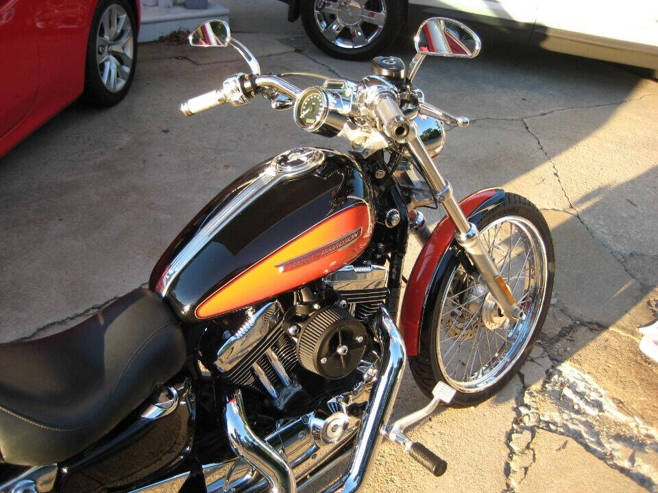 2009 Harley-Davidson Sportster 1200 Custom for sale at Auto Link Inc in Hamilton, VA